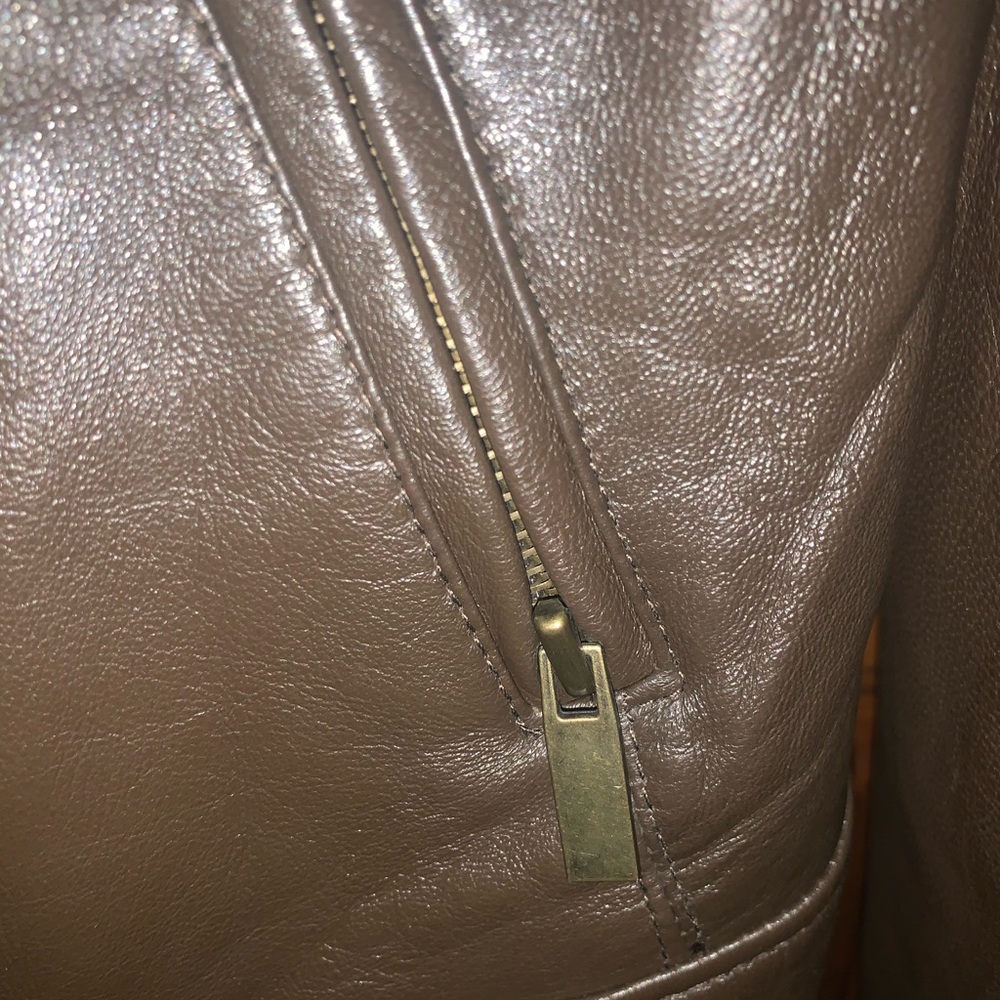 Bebe leather jacket - Picture 3 of 6